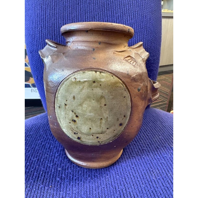 La Borne Vase in Stoneware by Pierre Digan, 1970s For Sale - Image 9 of 11