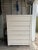 Postmodern Minimalist Plaster 6 Drawer Highboy Chest of Drawers For Sale - Image 10 of 10