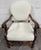 Spanish Revival Vintage Spanish Revival Walnut Armchair For Sale - Image 3 of 16