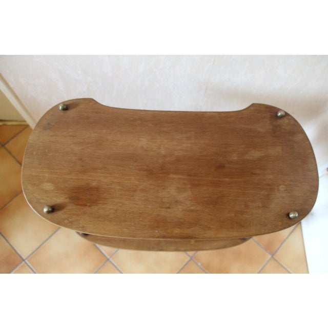 Vintage Wooden Table, 1950s For Sale - Image 6 of 15