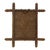 Antique Chinoiserie Faux Bamboo Mirror in Wood For Sale - Image 13 of 15