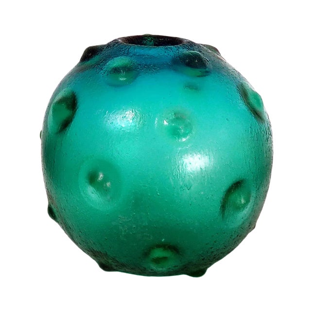 Murano Glass Vase by Carlo Scarpa for Venini, 1930s For Sale