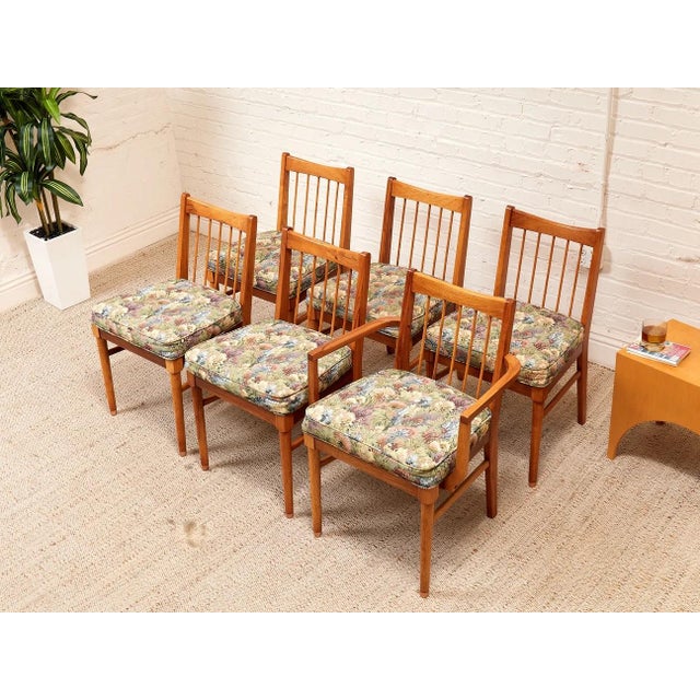 Restored Vintage Dining Chairs For Sale In Los Angeles - Image 6 of 11