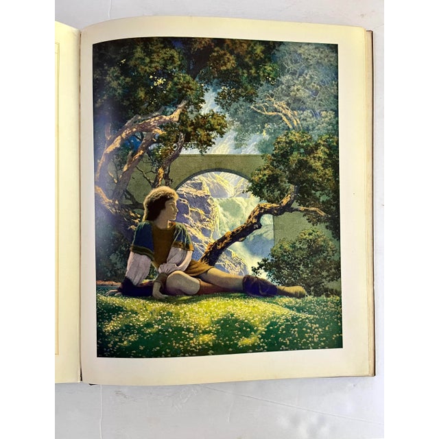 The Knave of Hearts, 1925, Scribner’s, 1st Folio Edition, Illus. By Maxwell Parrish Book For Sale In New York - Image 6 of 8