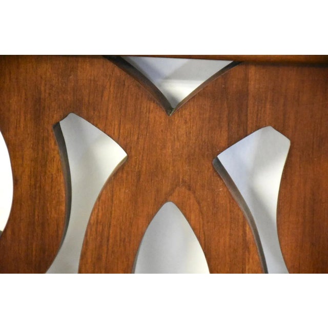 Brown Henkel Harris Cherry Twin Headboard - a Pair For Sale - Image 8 of 10