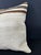 Contemporary Turkish Hemp Pillow Cushion Natural Beige Brown Cushion Cover 20"x20" For Sale - Image 3 of 4