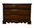 Bassett Furniture Solid Hard Rock Maple Colonial Early American 44" Low Chest 5017-208 For Sale - Image 9 of 12