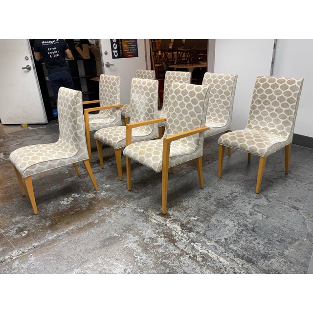Traditional Creative Elegance Ceylon Dining Chairs, Set of 8 For Sale - Image 3 of 12