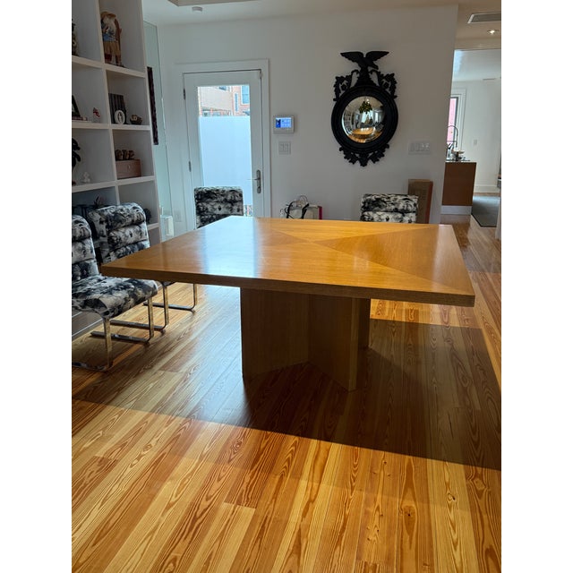 Square Custom Dining Table For Sale In Washington DC - Image 6 of 15