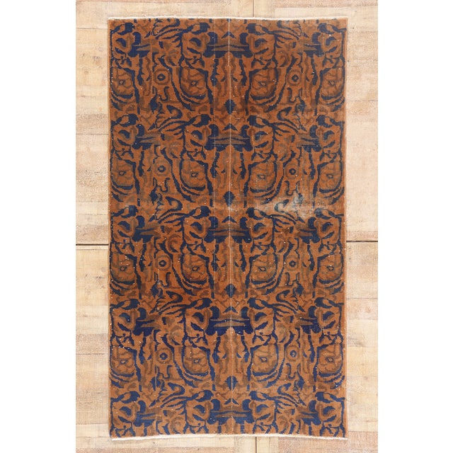 Zeki Muren Vintage Turkish Sivas Rug, 03'09 X 06'07 For Sale - Image 10 of 10