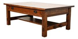 Example of L. and J.G. Stickley, Inc. Coffee Tables