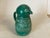 English Majolica Green Bird Jug, 1960 For Sale - Image 12 of 14