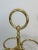 Brass 1900s Round Brass Umbrella Stand For Sale - Image 8 of 12