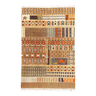 Vintage Taznakht Moroccan Rug, 11'09 X 17'09 For Sale