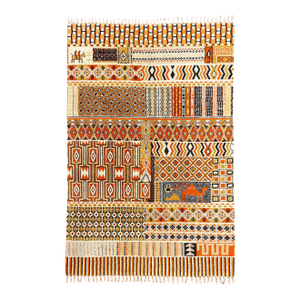 Vintage Taznakht Moroccan Rug, 11'09 X 17'09