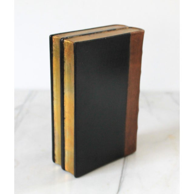 Vintage Single Faux Books Bookend For Sale In Milwaukee - Image 6 of 9