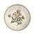 English Portmeirion Botanic Garden Low Rim Soup / Pasta Bowls Floral / Flower / Botanical, a Set of 2 For Sale - Image 3 of 5