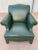 With similarities to Donghia’s Luciano chair, this fully upholstered neotraditional armchair has many of the...