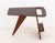 Mid-Century Modern Jens Risom Walnut Magazine Table For Sale - Image 3 of 10