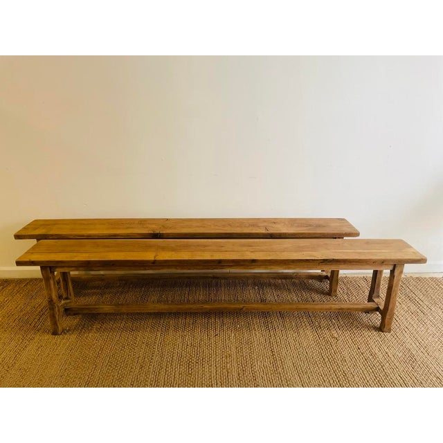 Antique Benches, Set of 2, in Very Good conditions. Designed 1920 to 1949