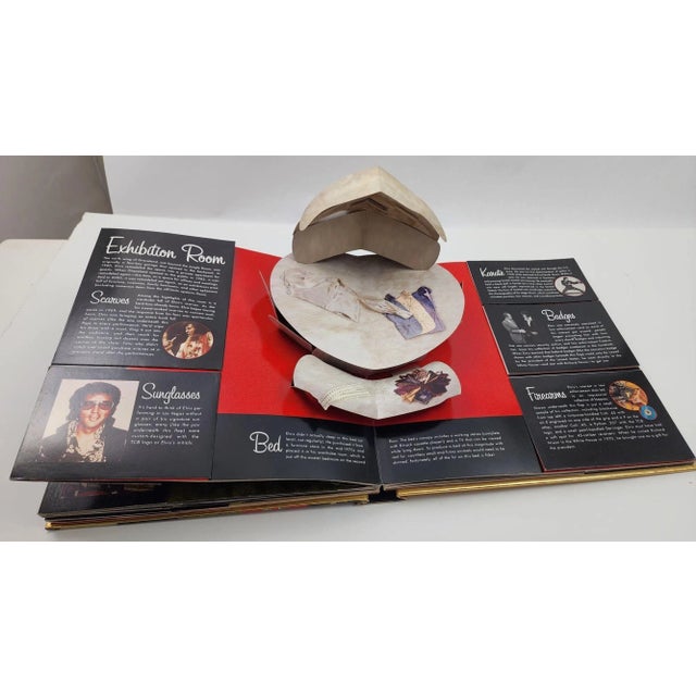 Graceland an Interactive Pop-Up Tour by Chuck Murphy and Priscilla Presley For Sale - Image 11 of 12