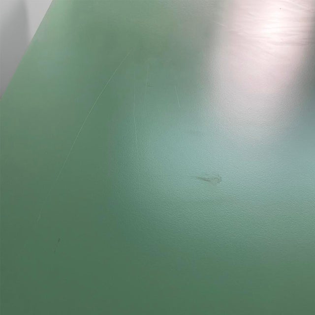 Mid-Century Modern French Oak Dining Table from René Gabriel, 1950s For Sale - Image 10 of 16