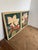 This listing is for a 1940s pair of framed magnolia screen graph prints by Bernard Picture Co. The prints have with hand...