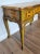 Vintage Italian Venetian Louis XV Style Paint Decorated Writing Desk For Sale - Image 10 of 13