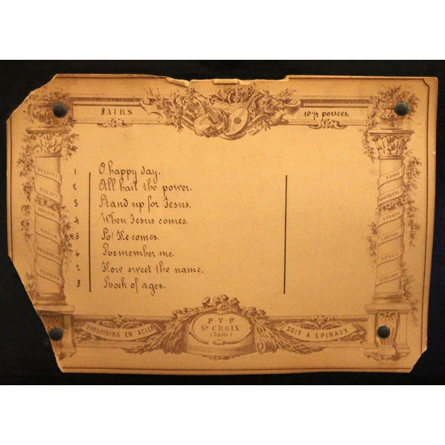 Traditional Late 19th Century Swiss Music Box by Paillard, Vaucher & Fils For Sale - Image 3 of 7