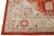 Modern Modern Oushak Handmade Designed Wool Rug With a Terracotta Orange Color For Sale - Image 3 of 12