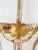 Regency Style Swag Gilt Iron Wall Sconces - A Pair For Sale - Image 10 of 12