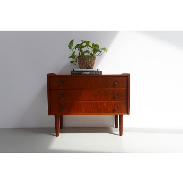 Mid-Century Modern Danish Teak Dresser, 1960s For Sale - Image 16 of 18