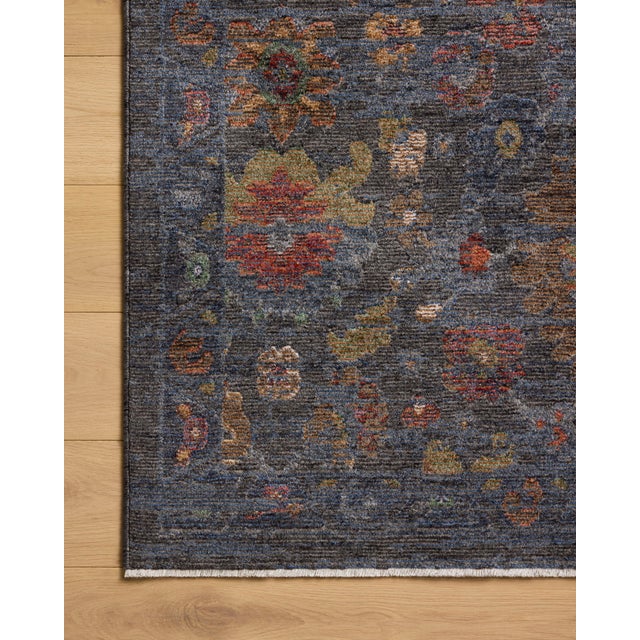 Loloi Rugs Loloi Winchester Sapphire / Multi 5'-3" x 7'-8" Area Rug For Sale - Image 4 of 5