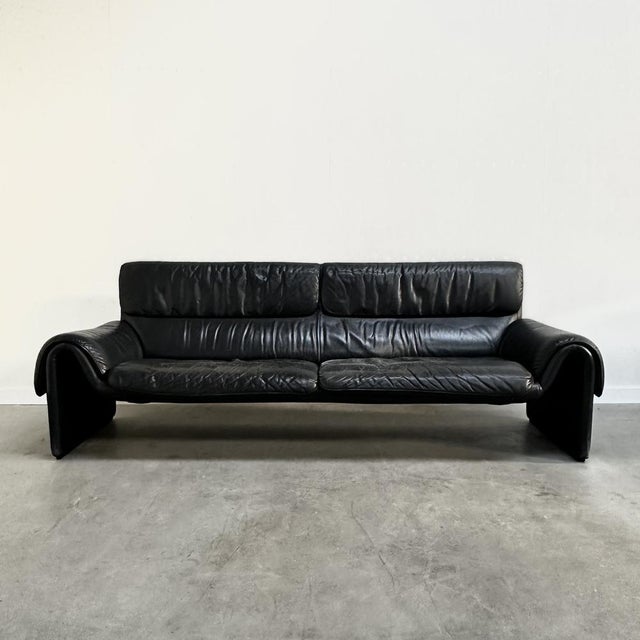 DS-2011 Sofa in Leather from de Sede, Switzerland, 1980s For Sale - Image 9 of 9
