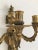 19th Century Gilded Brass Sconce For Sale - Image 9 of 11