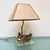 Vintage Brass Duck Table Lamp on Clear Acrylic Base, 1970s For Sale - Image 10 of 18