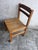 Rustic Wood Dining Chairs, Europe, 1970s, Set of 4 For Sale - Image 4 of 7