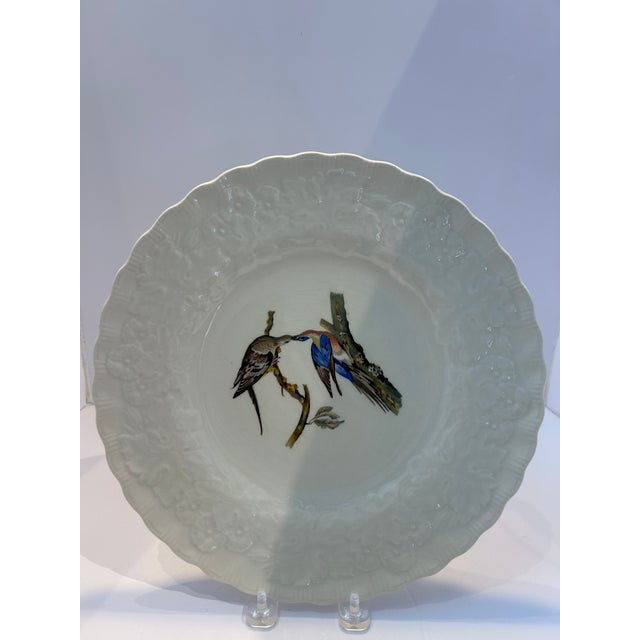 Ivory Vintage Alfred Meakin Audubon Birds of America Dinnerware Service for Eight — 32 Pieces For Sale - Image 8 of 12