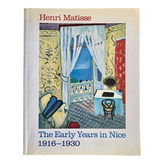 1980s Henri Matisse: The Early Years in Nice Book For Sale