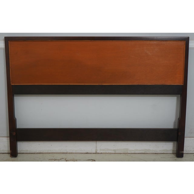 John Stuart Full Size Mid Century Modern Bed Headboard For Sale - Image 9 of 10