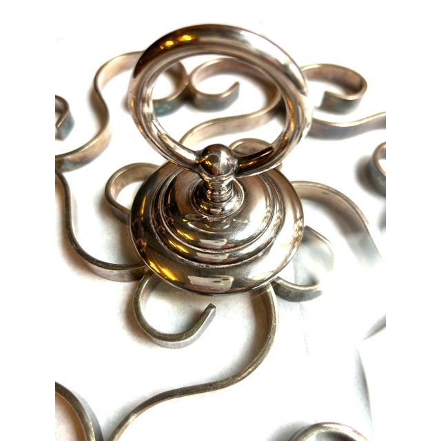 Cheese Plate from Christofle, France For Sale - Image 4 of 5