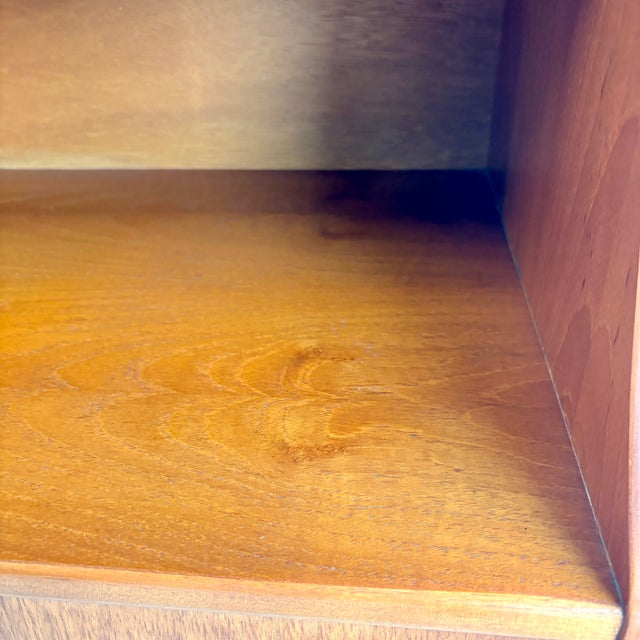Brown Jentique Mid-Century Teak Cocktail Cabinet For Sale - Image 8 of 10