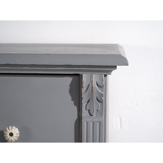 Gray Chest of Drawers, 1920s For Sale - Image 6 of 15
