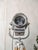 1950s Hollywood Movie Keg Light on Wooden Tripod Floor Lamp by Bardwell McAlister, 1950s For Sale - Image 5 of 18