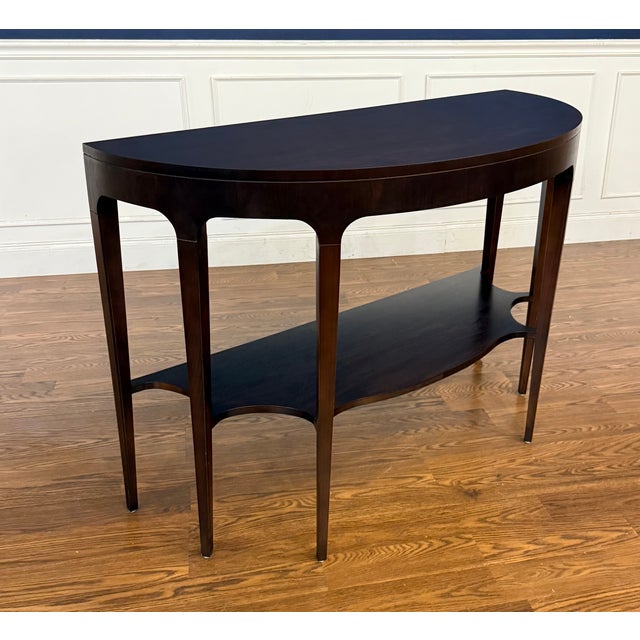 Wood Highland House Console Table For Sale - Image 7 of 10