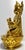 Gilded Seated Buddha on Stylized Lotus Base For Sale - Image 15 of 18