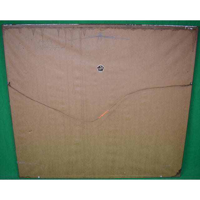 Print Sz: 18"H x 21 1/2"W Frame Sz: 28 1/2"H x 32"W w/ blindstamp Fine Art Trade Guild Published by Frost & Reed Ltd Sir...