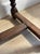 Brown 18th c. French Walnut Bobbin Table For Sale - Image 8 of 11
