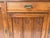 Mission Vintage Mission Solid Oak Server Art & Craft Style Sideboard Attributed For Sale - Image 3 of 8
