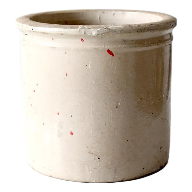 Antique Stoneware Crock For Sale